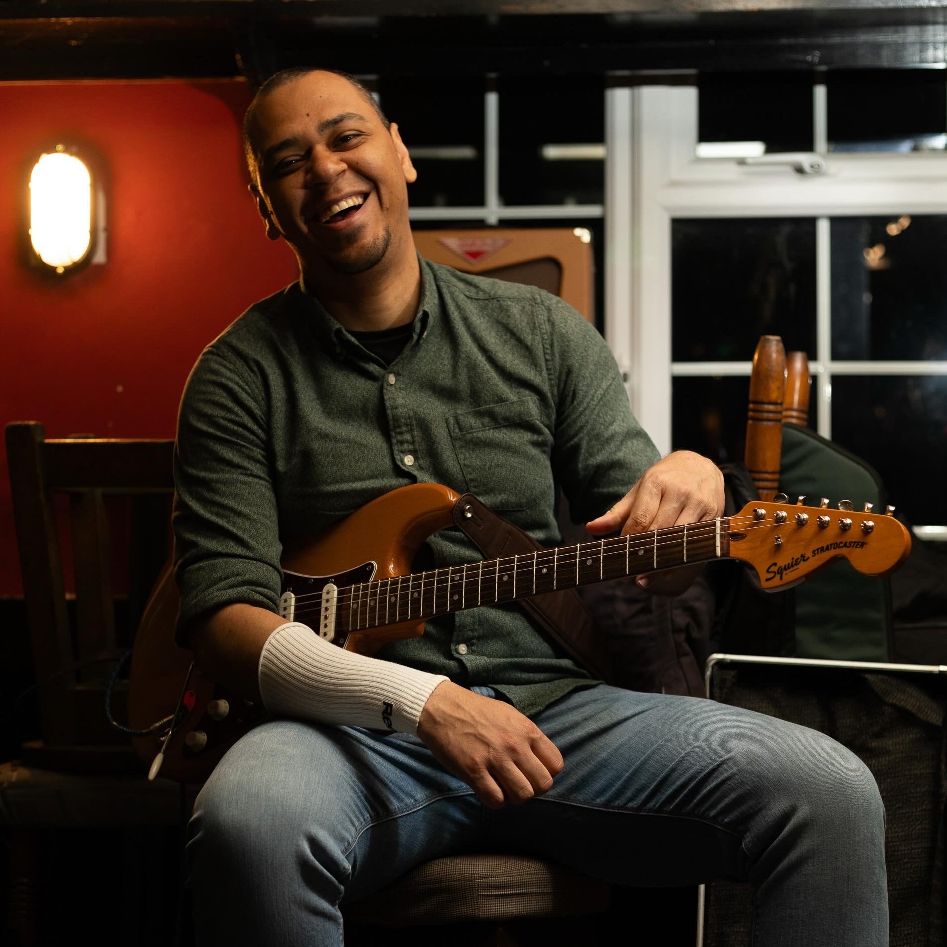David - Electric Guitarist
